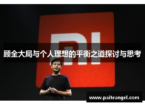 顾全大局与个人理想的平衡之道探讨与思考
